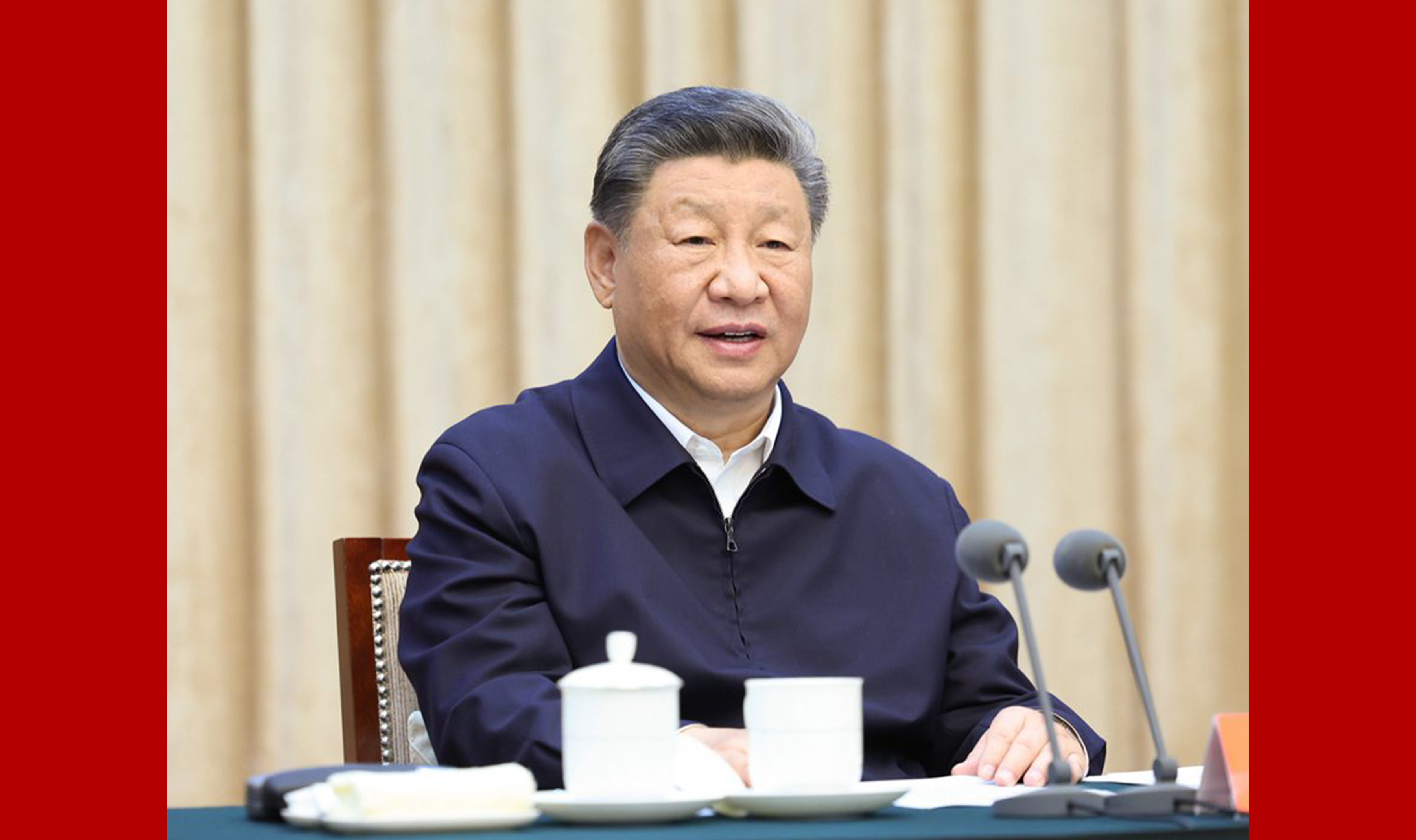 習近平主持召開全面推動黃河流域生態保護和高質量發展座談會并發表重要講話